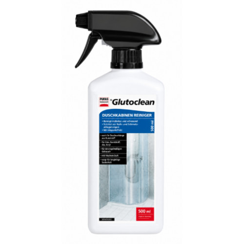 Засіб для очищення душових кабін Glutoclean, 500 мл